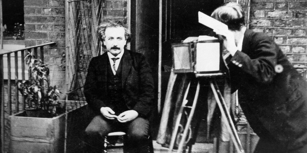 Einstein und die Bombe : Bild