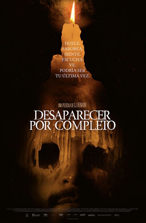 Desaparecer por completo : Kinoposter