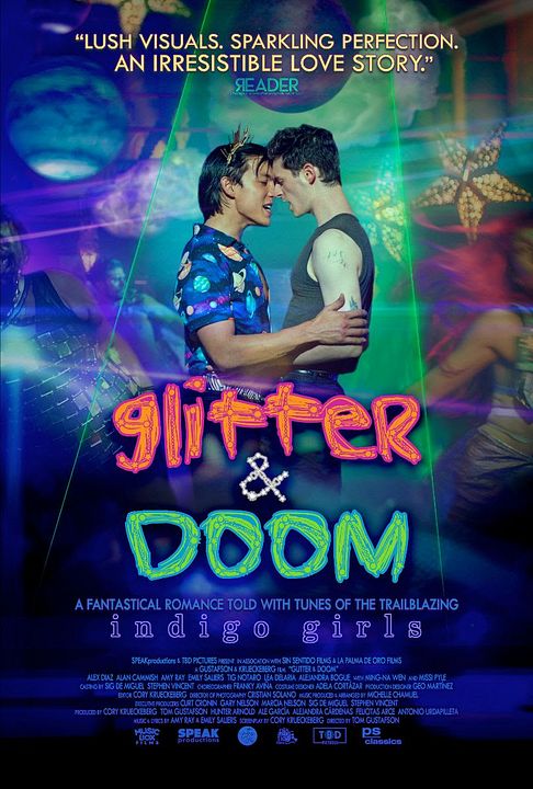 Glitter & Doom : Kinoposter