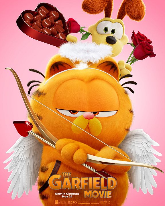 Garfield - Eine Extra Portion Abenteuer : Kinoposter