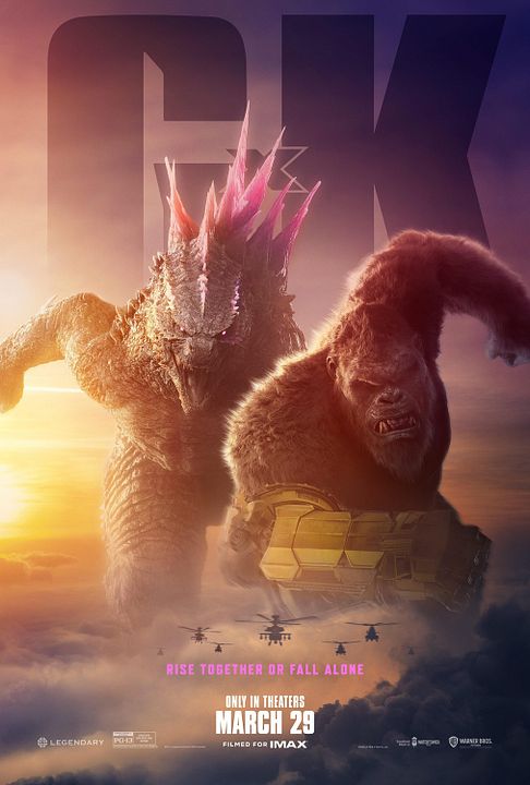 Godzilla x Kong: The New Empire : Kinoposter