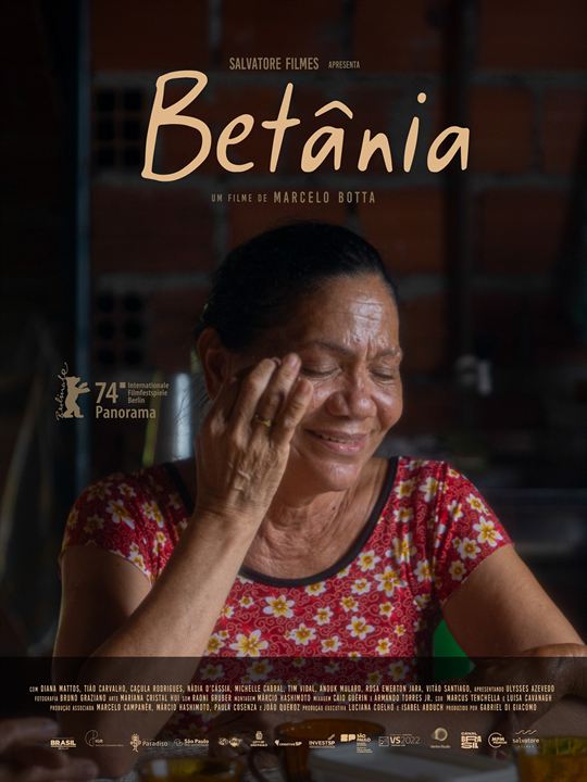Betânia : Kinoposter