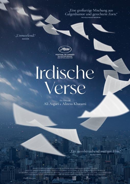 Irdische Verse : Kinoposter