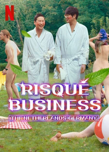 Risqué Business: The Netherlands and Germany : Kinoposter