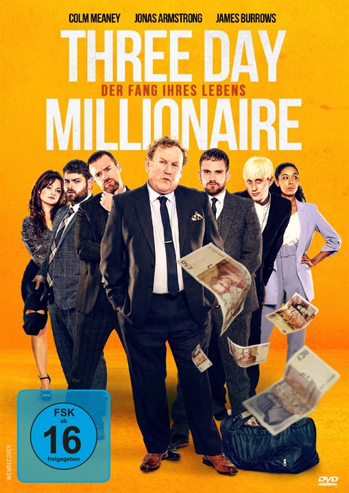 Three Day Millionaire - Der Fang ihres Lebens : Kinoposter