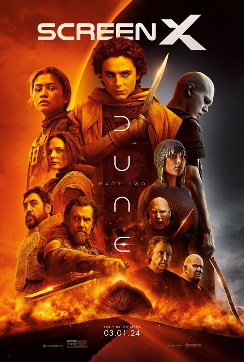 Dune: Part Two : Kinoposter