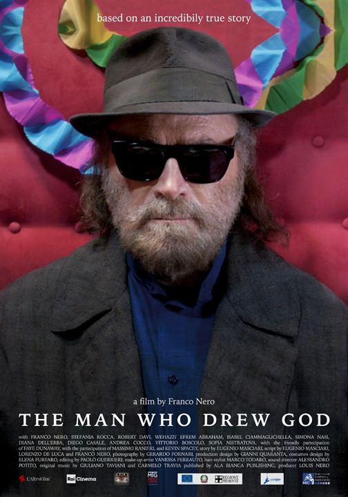 The Man Who Drew God : Kinoposter