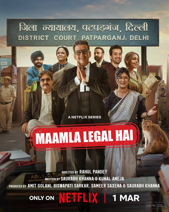 Maamla Legal Hai : Kinoposter