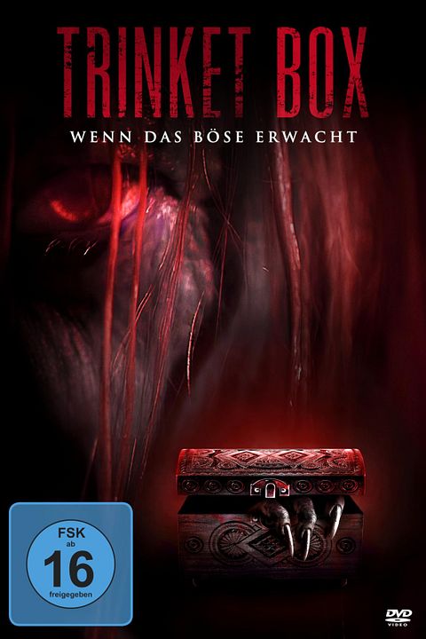 Trinket Box - Wenn Das Böse Erwacht : Kinoposter