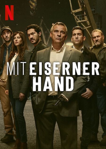 Mit eiserner Hand : Kinoposter