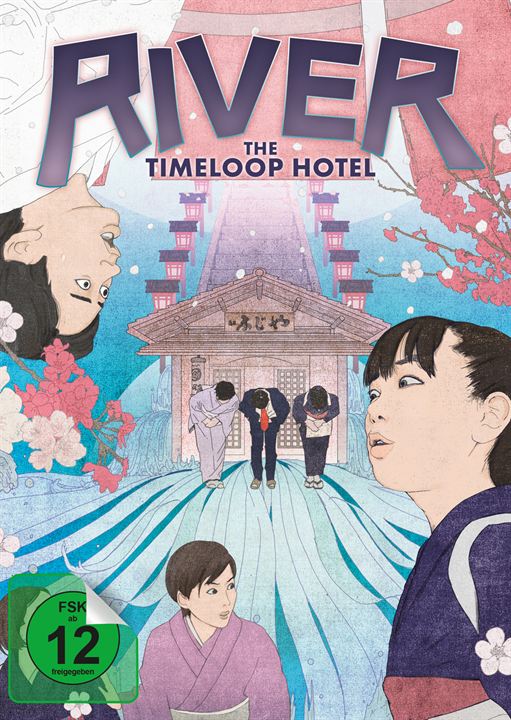 River - The Timeloop Hotel : Kinoposter