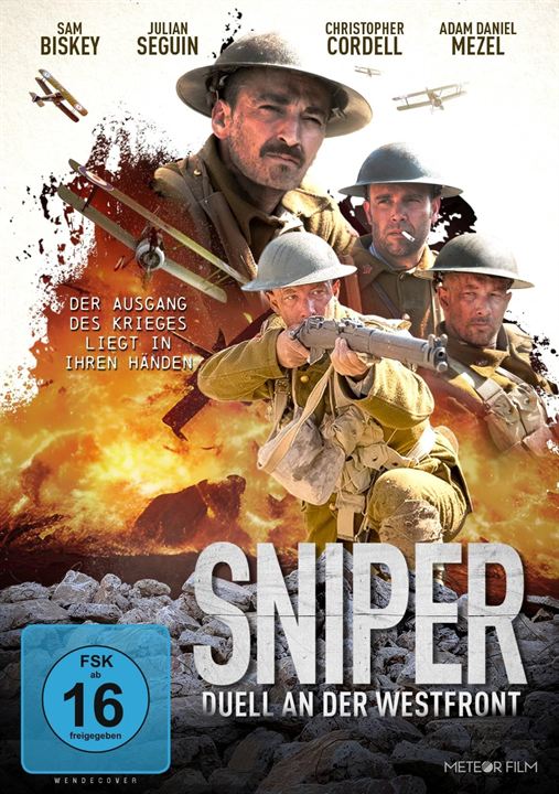 Sniper - Duell an der Westfront : Kinoposter