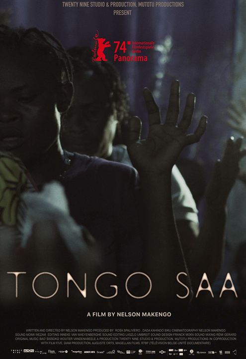 Tongo Saa : Kinoposter