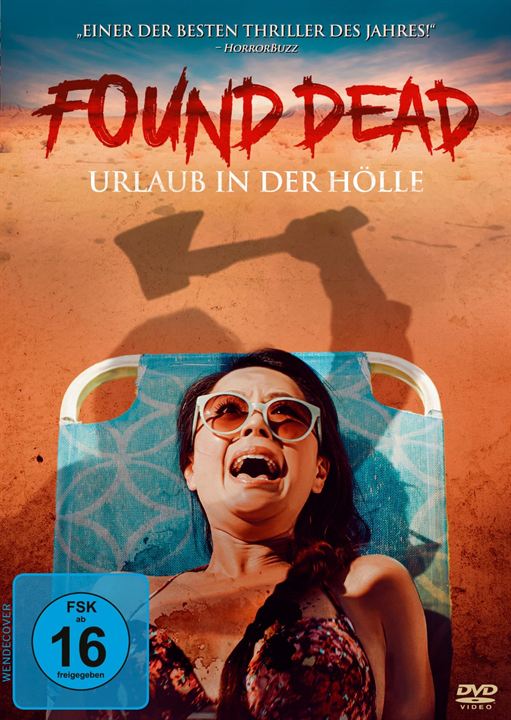 Found Dead - Urlaub in der Hölle : Kinoposter