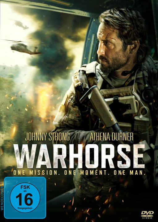 Warhorse - One Mission. One Moment. One Man : Kinoposter