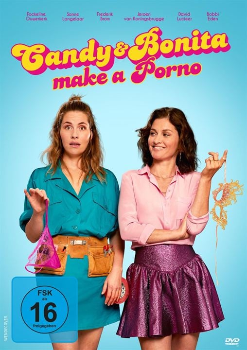 Candy & Bonita Make A Porno : Kinoposter