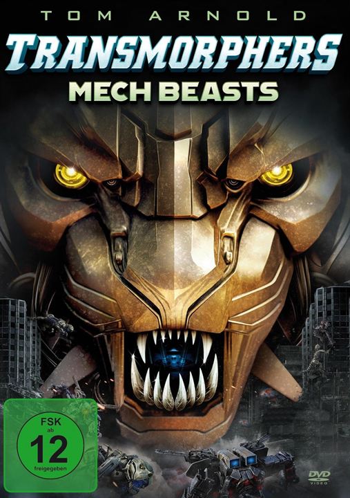 Transmorphers: Mech Beasts : Kinoposter