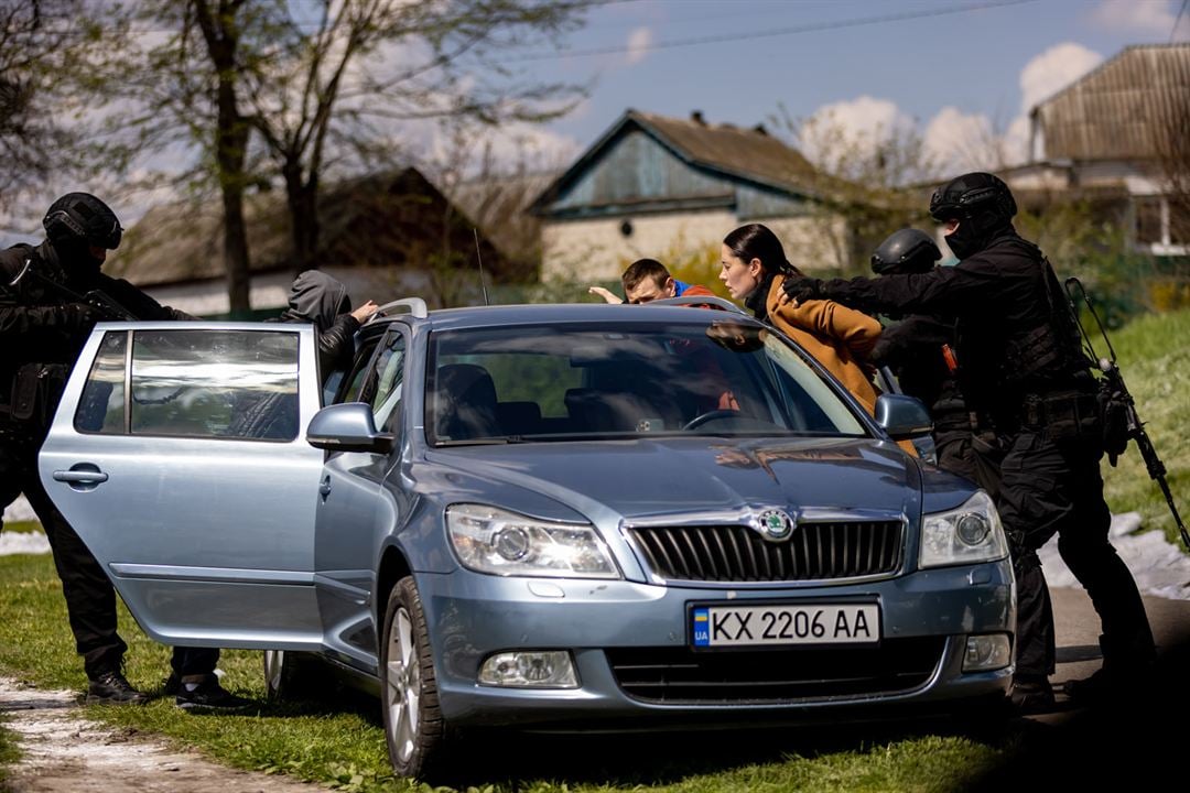 In Her Car : Bild Anastasia Karpenko