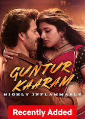 Guntur Kaaram : Kinoposter