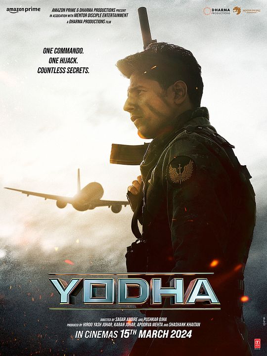 Yodha : Kinoposter