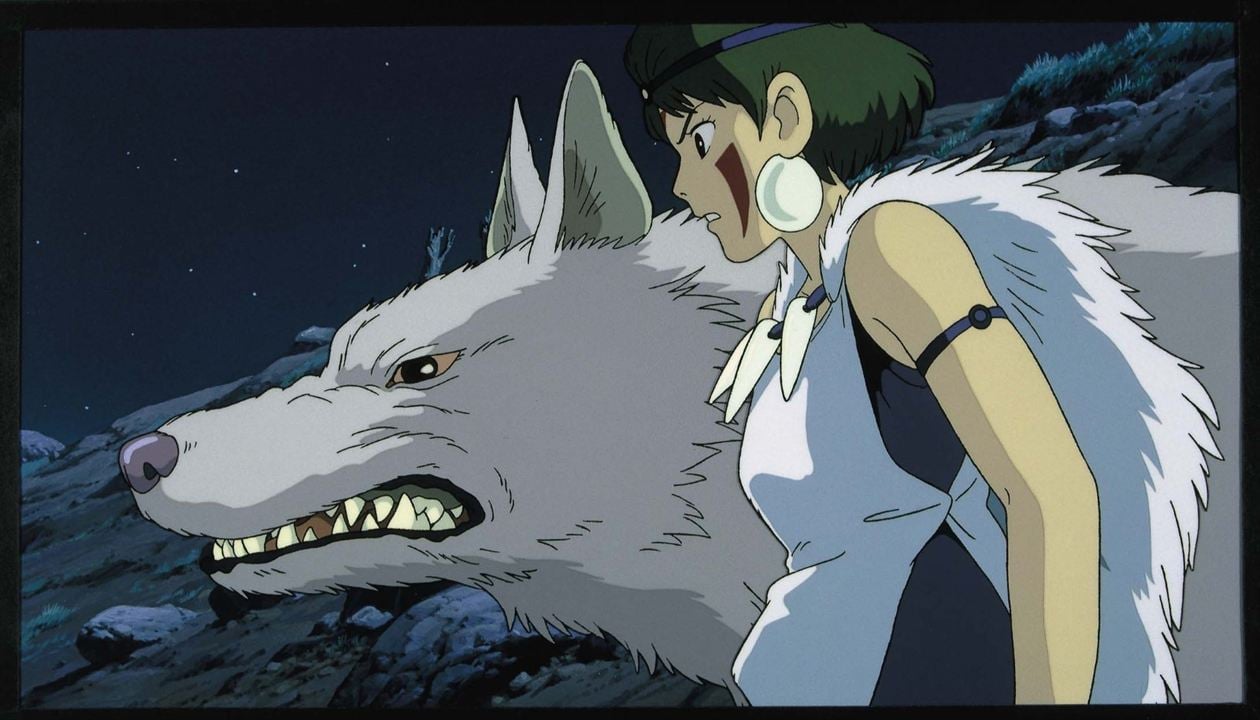 Prinzessin Mononoke : Bild