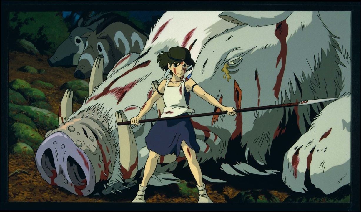 Prinzessin Mononoke : Bild