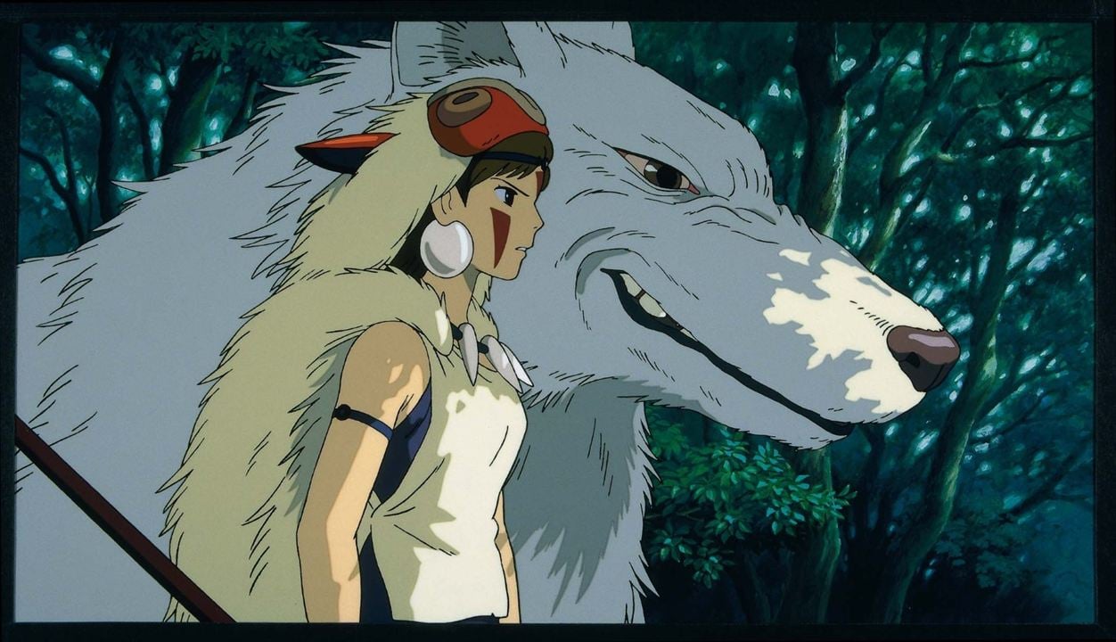 Prinzessin Mononoke : Bild