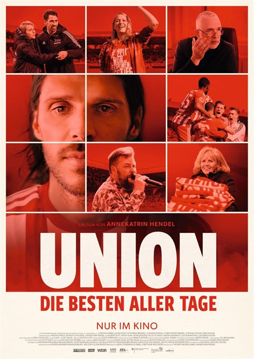 Union - Die Besten aller Tage : Kinoposter