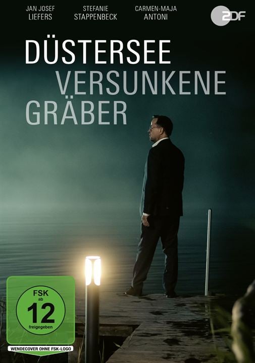 Versunkene Gräber : Kinoposter