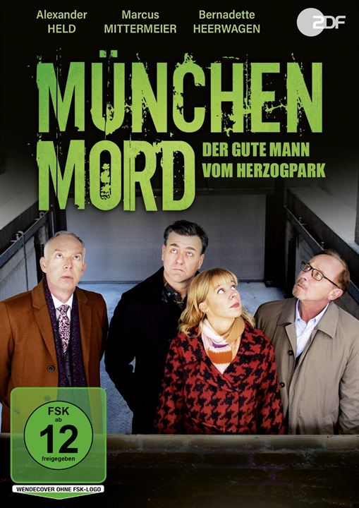 München Mord: Der gute Mann vom Herzogpark : Kinoposter