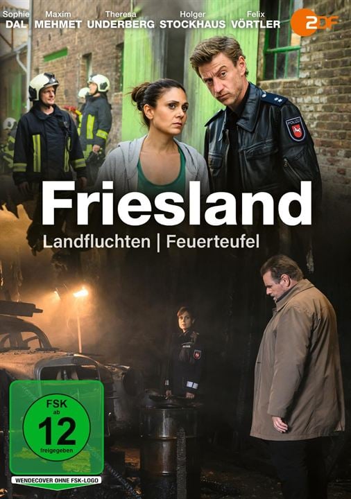 Friesland: Feuerteufel : Kinoposter