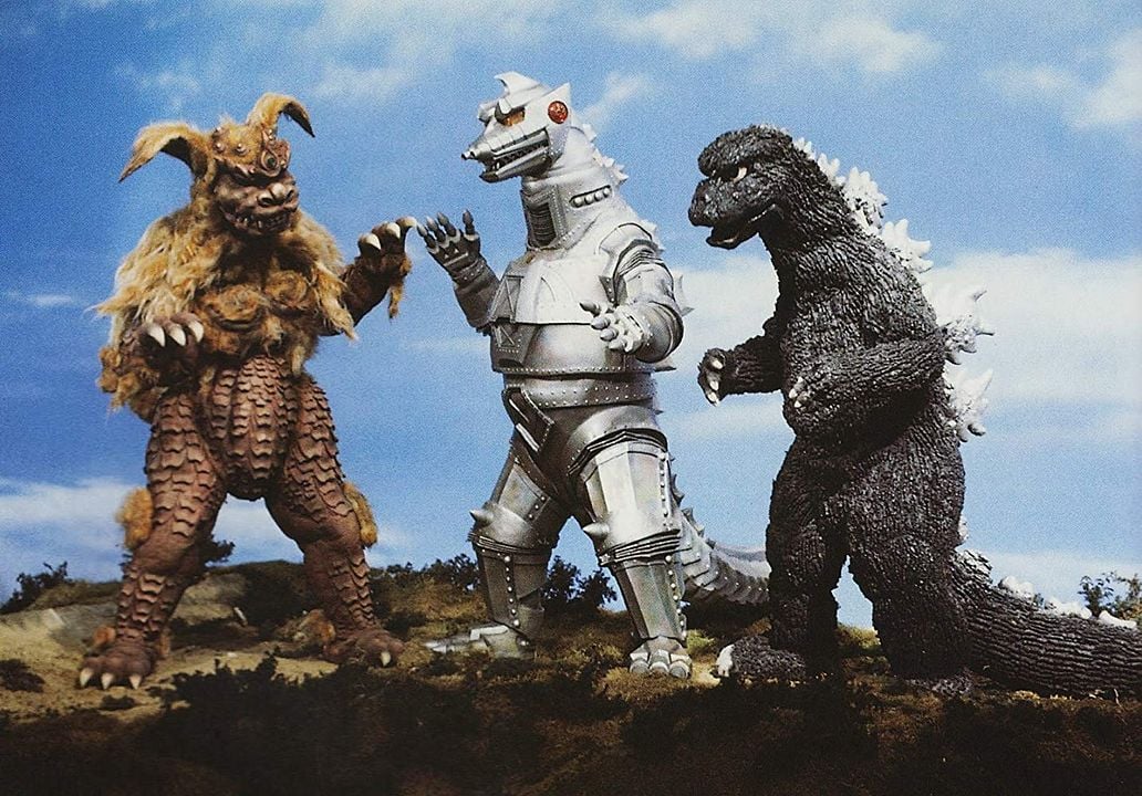 Godzilla vs. Mechagodzilla II : Bild