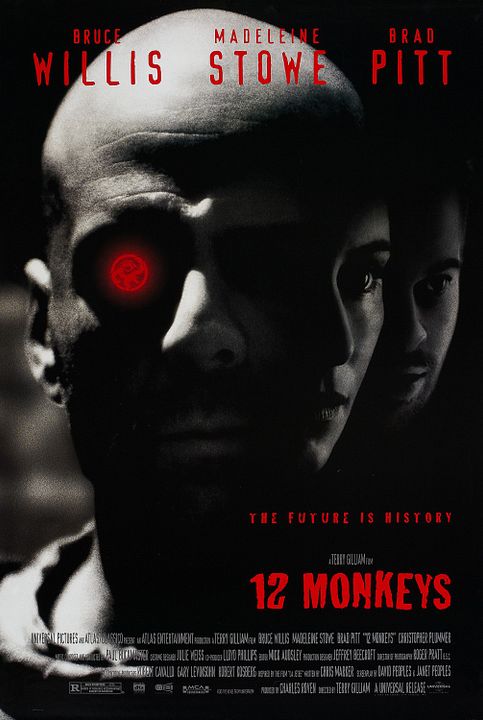 12 Monkeys : Kinoposter