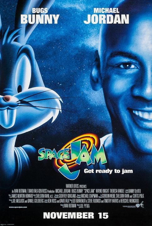Space Jam : Kinoposter