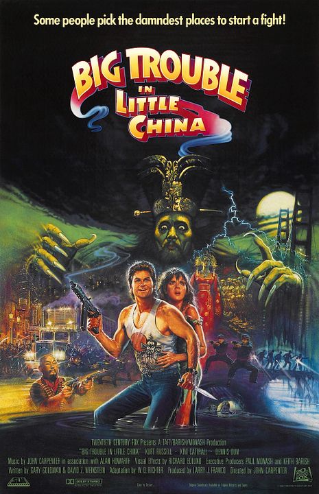 Big Trouble in Little China : Kinoposter