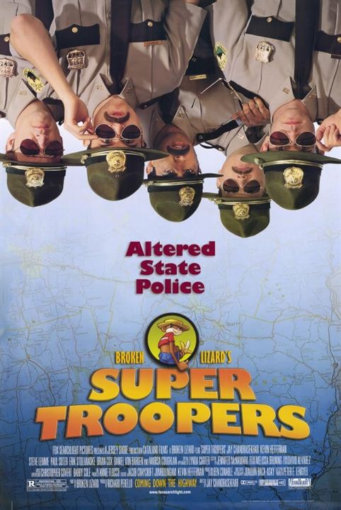 Super Troopers - Die Superbullen : Kinoposter