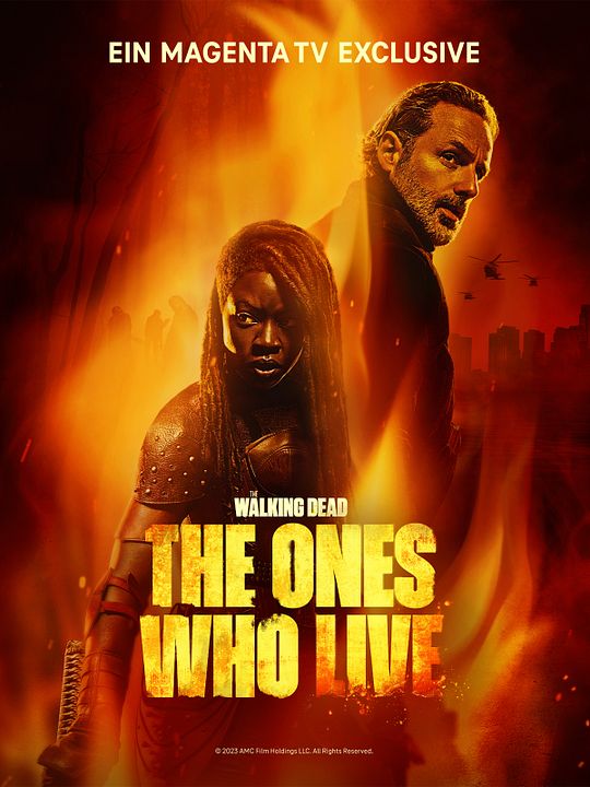 The Walking Dead: The Ones Who Live : Kinoposter