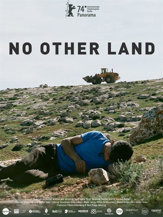 No Other Land : Kinoposter