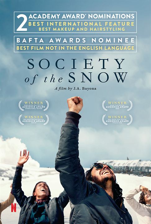 Die Schneegesellschaft : Kinoposter