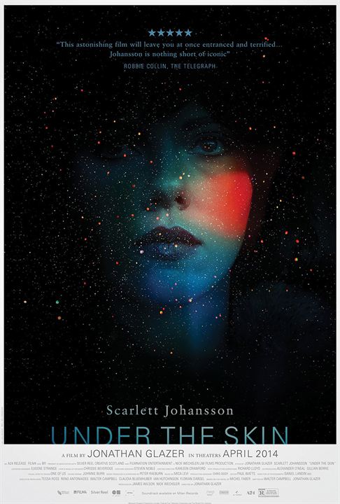 Under the Skin : Kinoposter