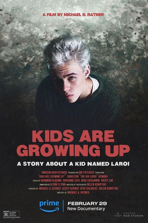 Kids Are Growing Up : Kinoposter