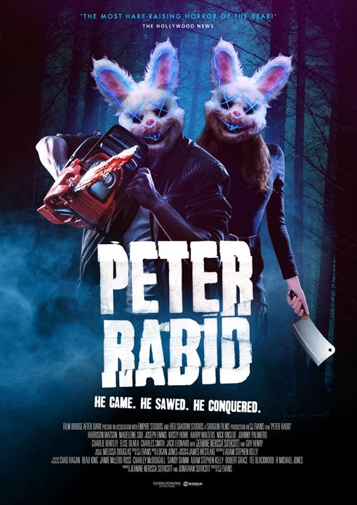 Peter Rabid : Kinoposter