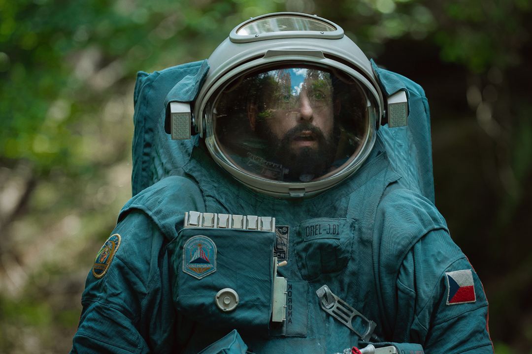 Spaceman: Eine kurze Geschichte der böhmischen Raumfahrt : Bild Adam Sandler