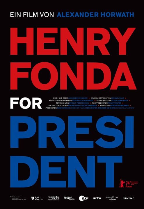 Henry Fonda For President : Kinoposter