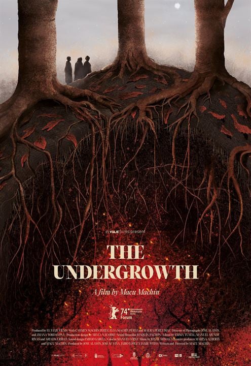 The Undergrowth : Kinoposter