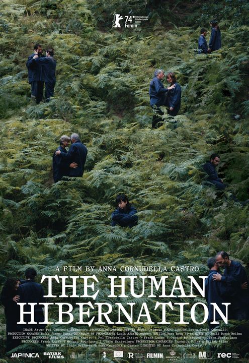 The Human Hibernation : Kinoposter