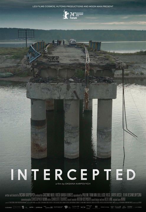 Intercepted : Kinoposter