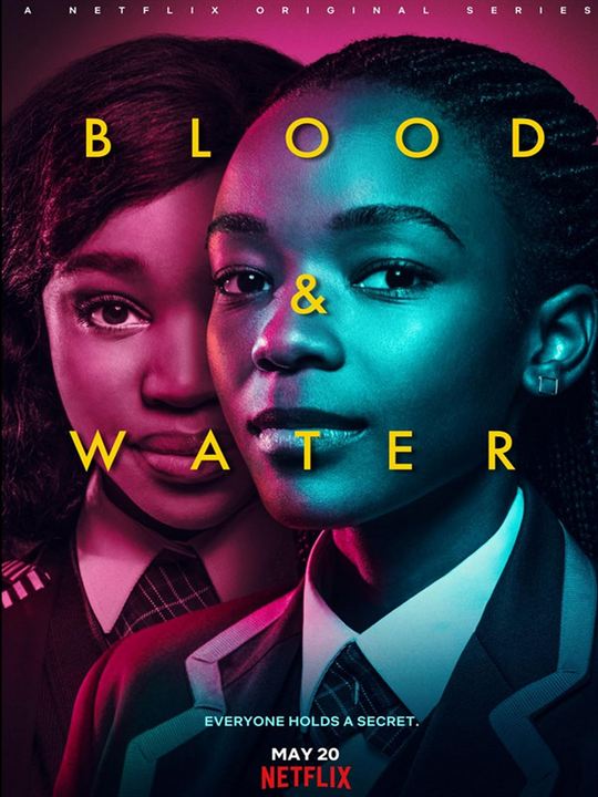 Blood & Water : Kinoposter