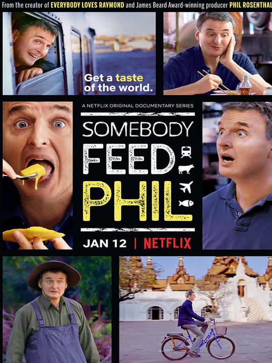 Somebody Feed Phil : Kinoposter