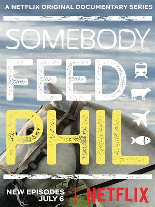 Somebody Feed Phil : Kinoposter
